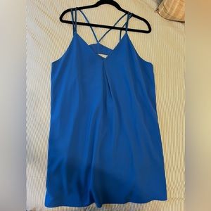 Alice + Olivia Blue dress L